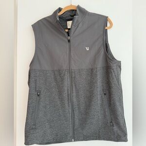 Vuori Gray Sleeveless Vest